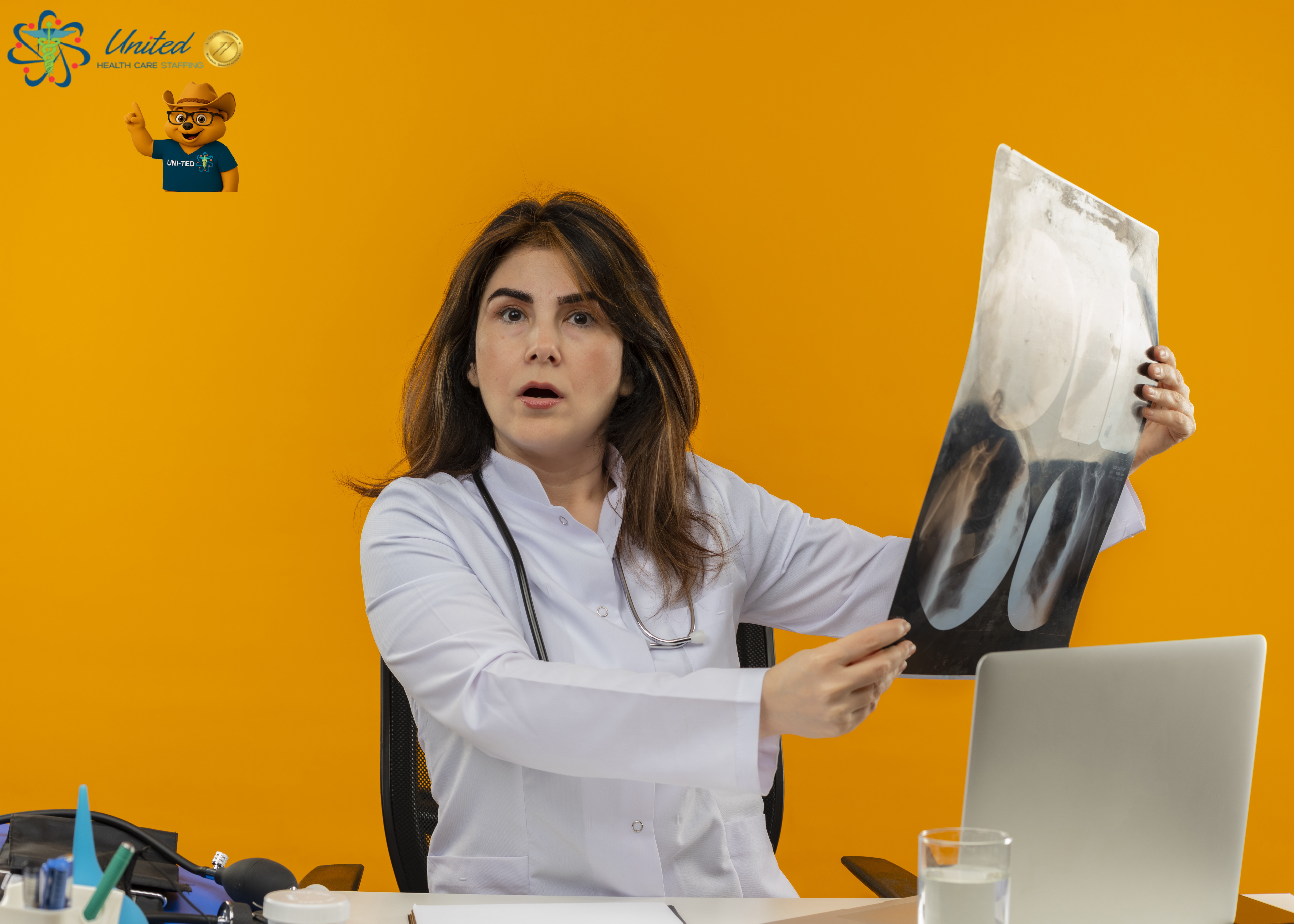 Group of professionals